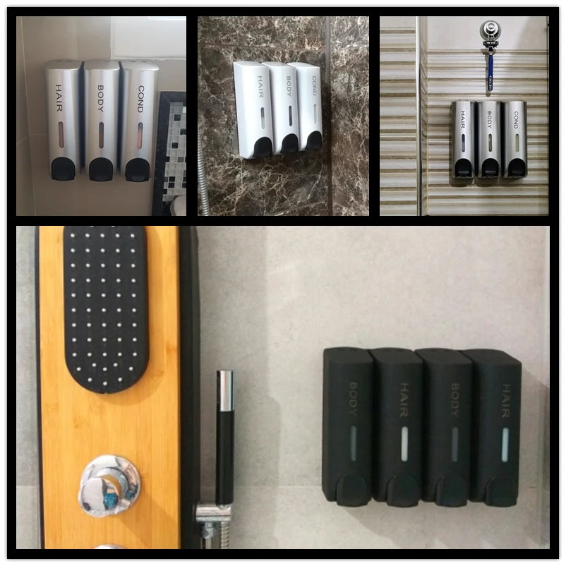 Shampo/Bodywash despenser