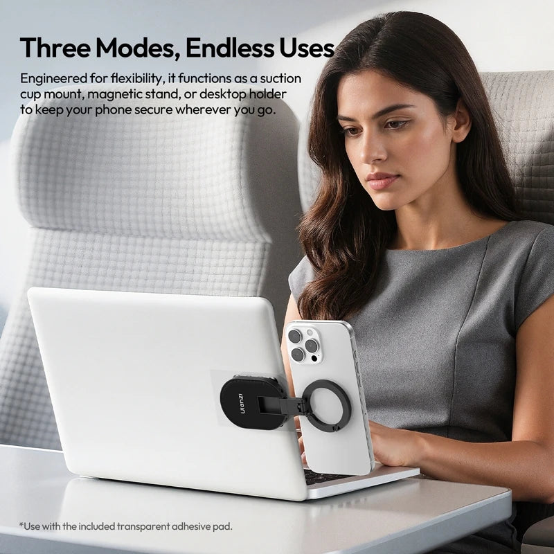 Ulanzi Phone Holder with MagLock and Suction Cup