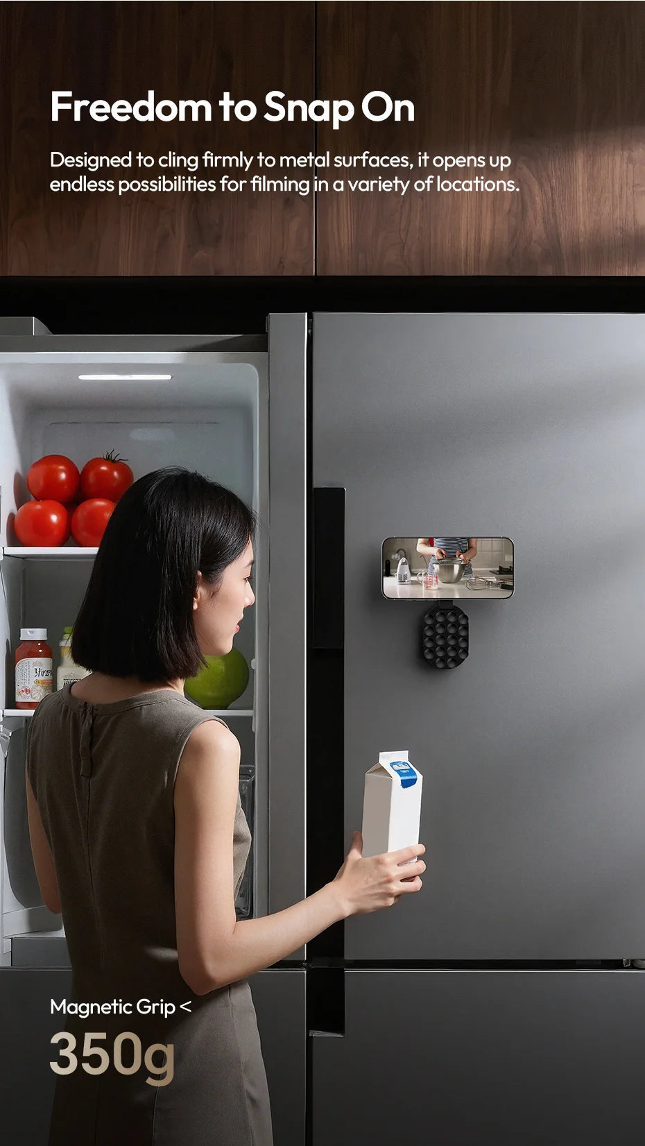 Ulanzi Phone Holder with MagLock and Suction Cup