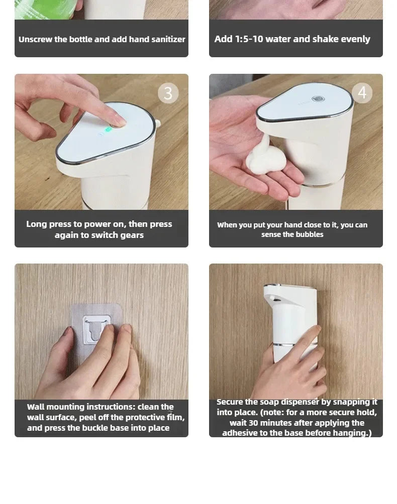 Automatic Soap Dispenser