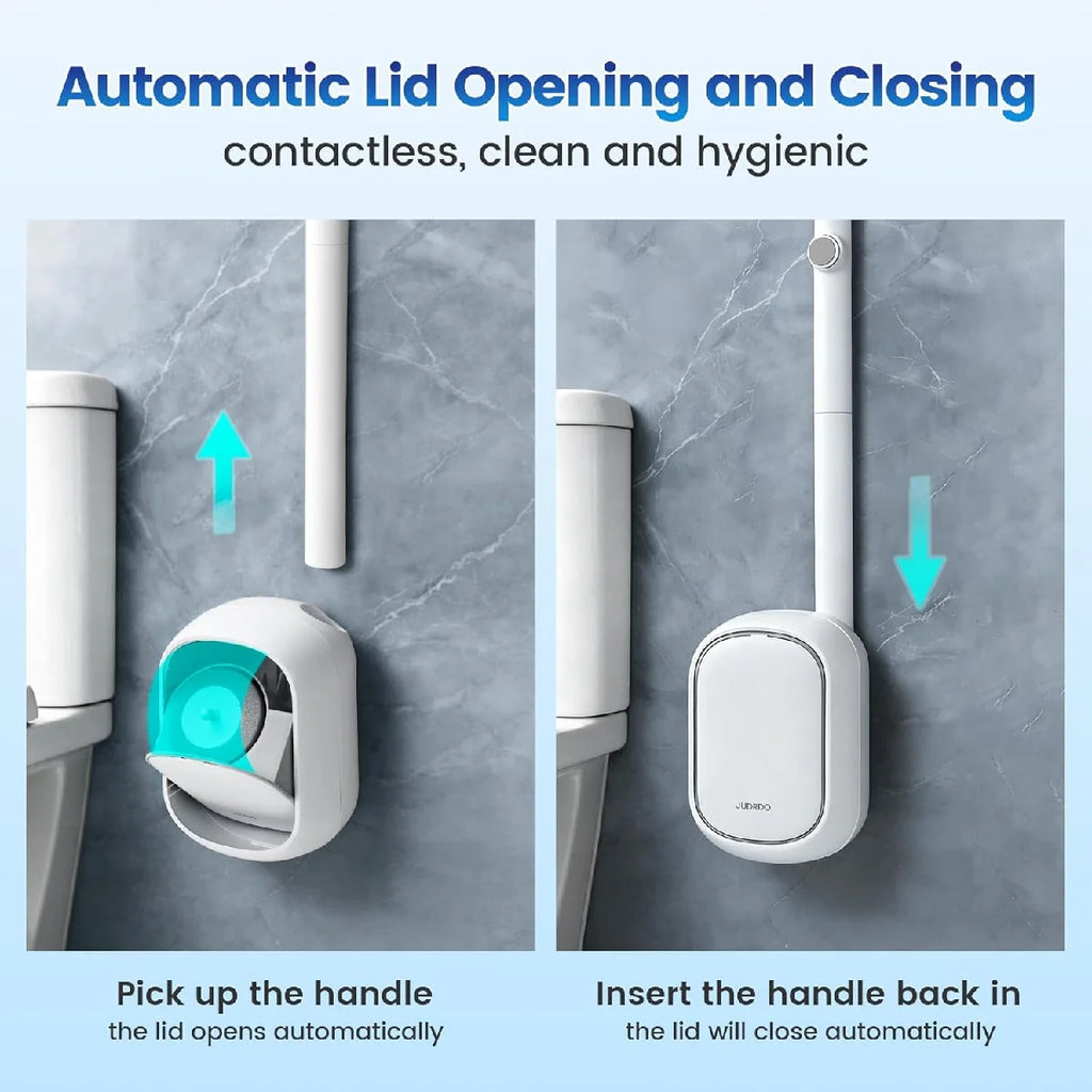 Disposable Toilet Brush Wall Mounted