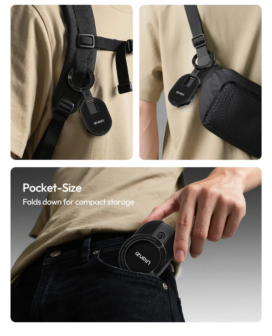 Ulanzi Phone Holder with MagLock and Suction Cup