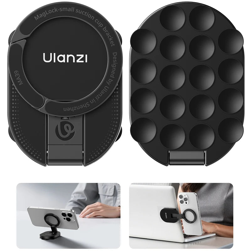 Ulanzi Phone Holder with MagLock and Suction Cup