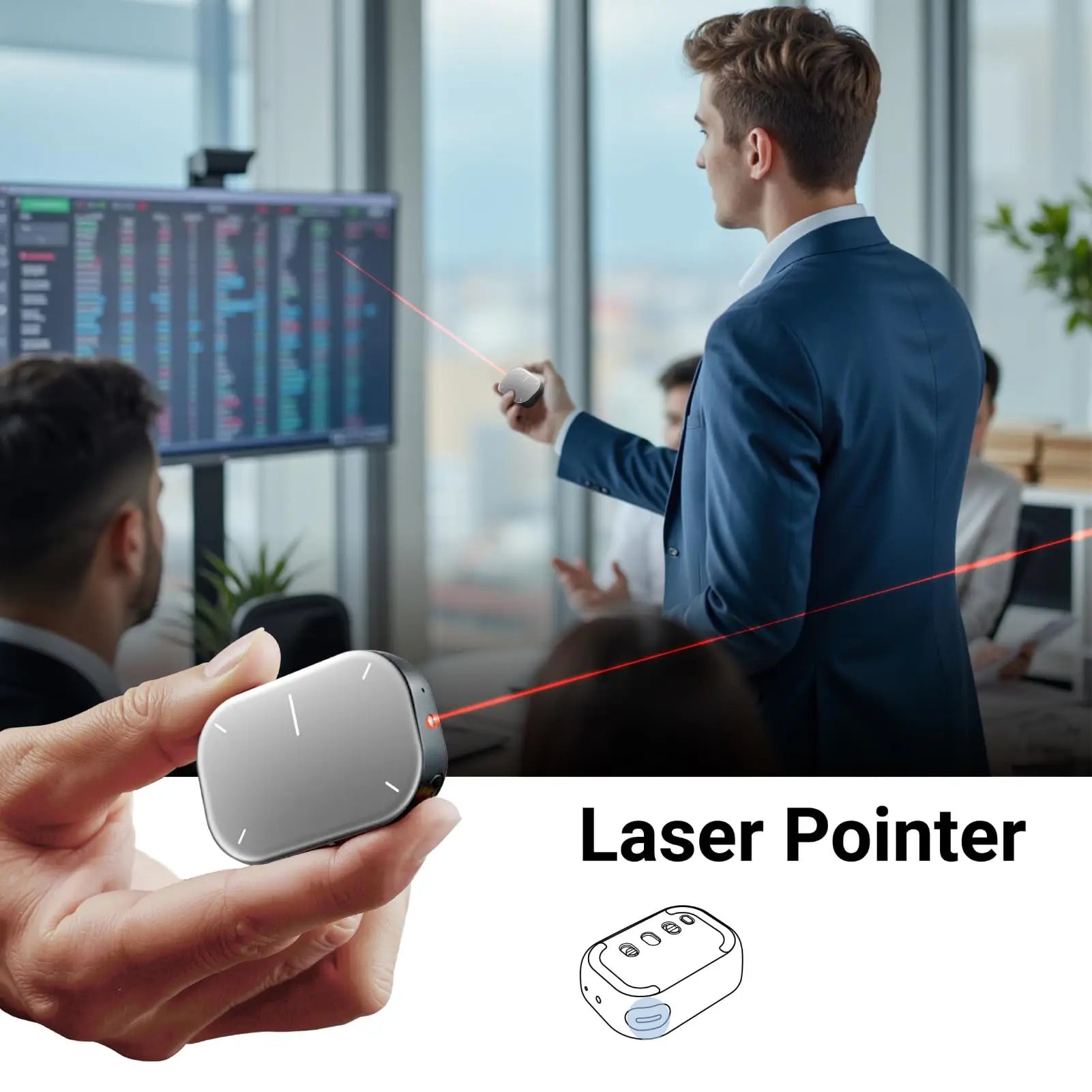 Cheerdots 2 Detachable Air Mouse