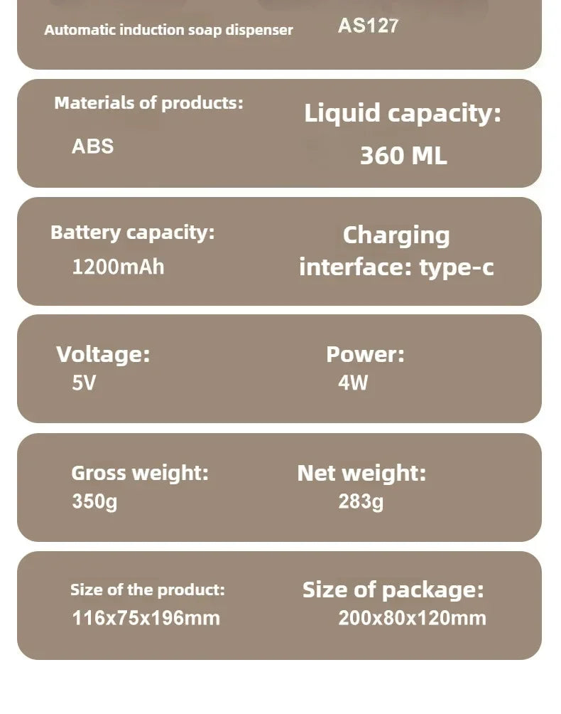 Automatic Soap Dispenser