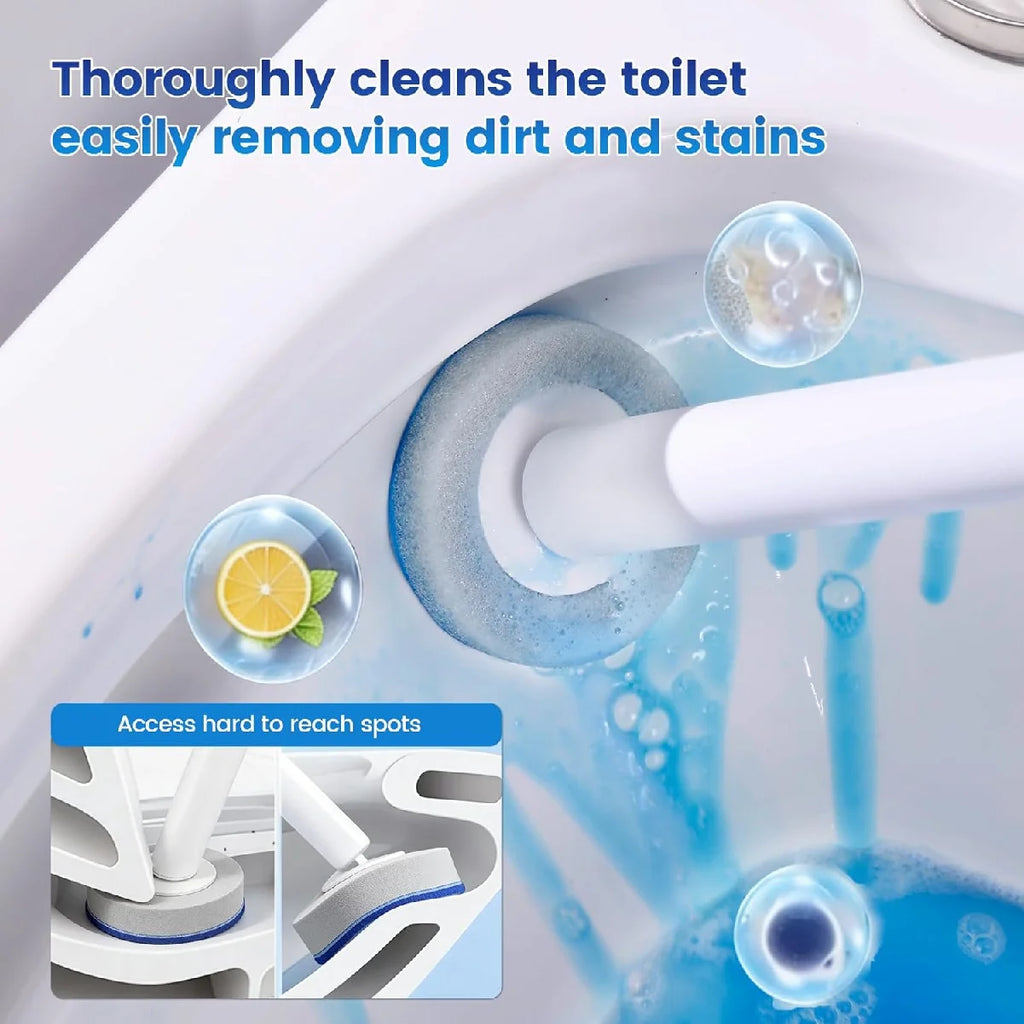 Disposable Toilet Brush Wall Mounted