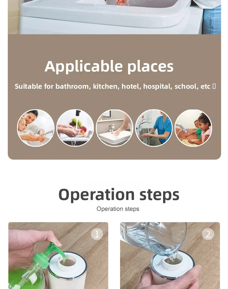 Automatic Soap Dispenser