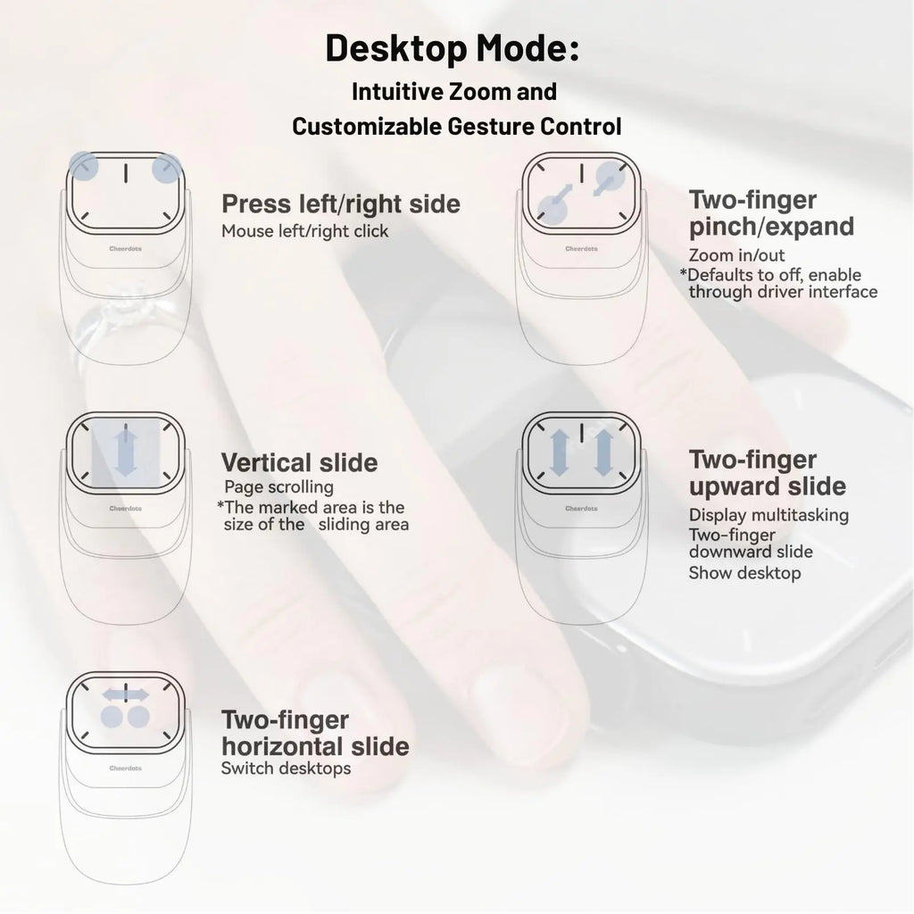 Cheerdots 2 Detachable Air Mouse