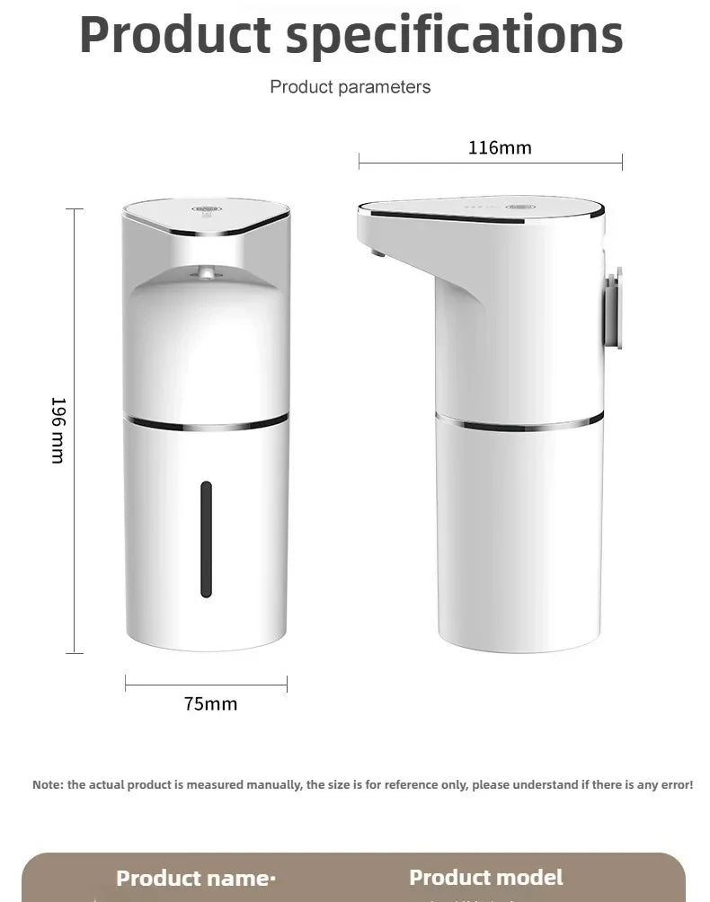 Automatic Soap Dispenser