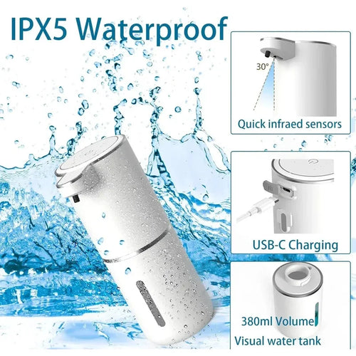 Automatic Hand Soap Despenser