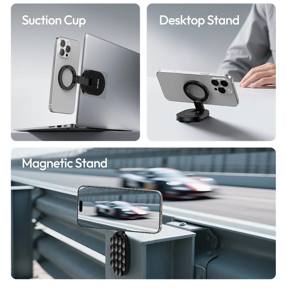 Ulanzi Phone Holder with MagLock and Suction Cup