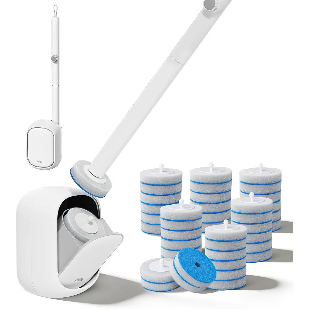 Disposable Toilet Brush Wall Mounted